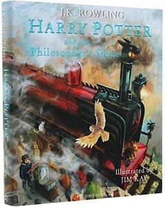 Фото - Harry Potter and the Philosopher's Stone (Illustrated Edition)