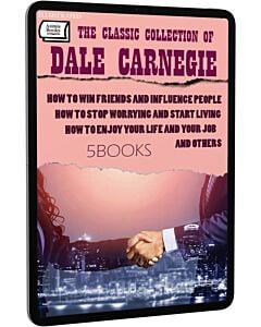 Фото - E-book: The Classic Collection of Dale Carnegie (5 Books) (illustrated)