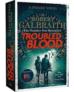 Фото - Troubled Blood. Book 5. A Strike Novel