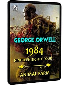 Фото - E-book: 1984. Nineteen Eighty-Four. Animal farm (illustrated)