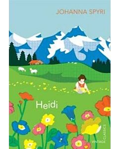 Фото - Heidi (Vintage Children's Classics)