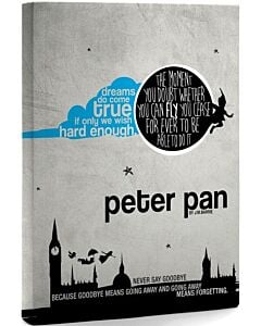Фото - Peter Pan Hardcover Notebook