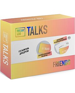 Фото - Настільна гра-розмова «Dream&Do Talks: Friends»