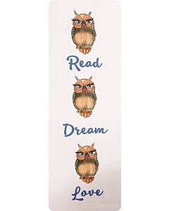 Фото - Закладинка «Сова. Read. Dream. Love»