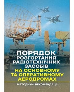Фото - Порядок розгортання радіотехнічних засобів на основному та оперативному аеродромах