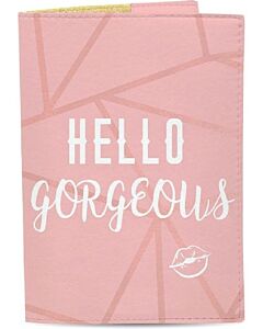 Фото - Обкладинка на закордонний паспорт, паспорт-книжку «Hello gorgeous»