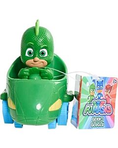 Фото - Ігровий набір «PJ Masks. Міні-машинка та Гекко»