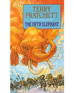 Фото - The Fifth Elephant (Discworld Novel 24)