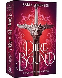 Фото - The Wolves of Ruin. Book 1. Dire Bound
