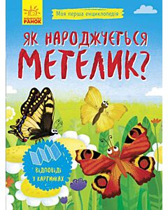 Фото - Як народжується метелик?