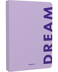 Фото - Блокнот у клітинку «Dream» фіолетовий