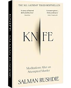 Фото - Knife. Meditations After an Attempted Murder