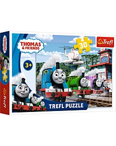 Фото - Пазли 30 «Томас і друзі. Залізнична колія / Thomas and Friends»