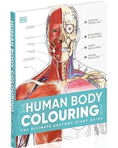 Фото - The Human Body Colouring Book. The Ultimate Anatomy Study Guide