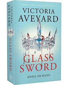 Фото - Glass Sword. Book 2 (Red Queen)