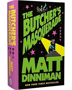 Фото - The Butcher's Masquerade. Book 5 (Dungeon Crawler Carl)