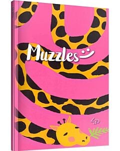 Фото - Блокнот A5 «Muzzles» Giraffe