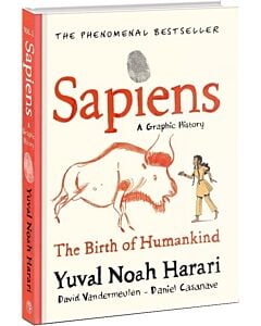 Фото - Sapiens: A Graphic History. Volume 1. The Birth of Humankind