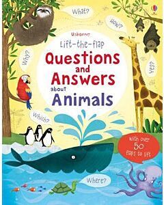 Фото - Lift-the-flap Questions and Answers About Animals