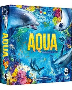 Фото - Настільна гра «Aqua. Океанське біорізноманіття»