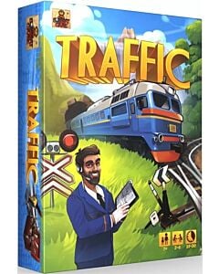 Фото - Настільна гра «Traffic / Трафік»