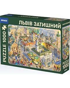 Фото - Пазли 1000 «Львів затишний»