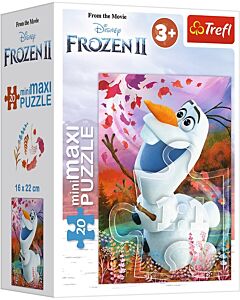 Фото - Пазли 20 mini MAXI «Крижане серце 2. Олаф / Disney. Frozen 2»