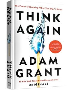 Фото - Think Again. The Power of Knowing What You Don't Know (big)