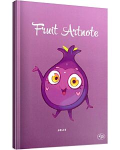 Фото - Блокнот A5 «Fruit artnote "Jolie"» figs