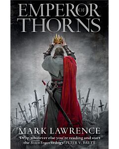 Фото - The Broken Empire. Book 3. Emperor of Thorns