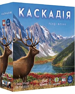 Фото - Настільна гра «Каскадія»