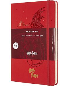Фото - Записник Moleskine Harry Potter середній 4/7 лінійка «Дракон»