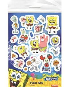 Фото - Наліпки «SpongeBob SquarePan. Губка Боб»