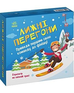 Фото - Настільна гра «Лижні перегони»