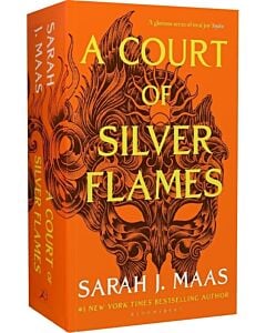Фото - A Court of Silver Flames. Book 5