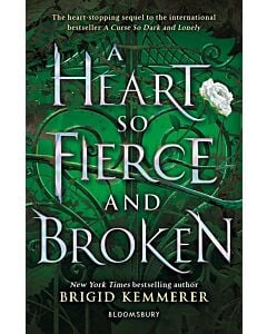 Фото - A Heart So Fierce and Broken. Book 2 (Cursebreakers)