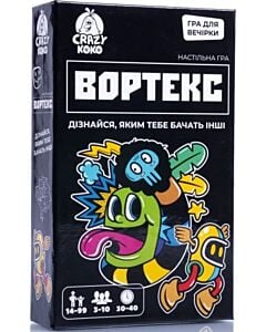 Фото - Настільна гра «Вортекс»