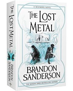 Фото - Mistborn. Book 7. The Lost Metal