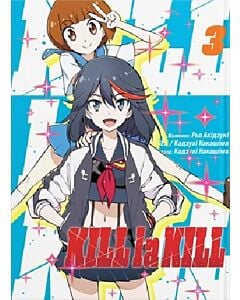 Фото - Kill la kill. Том 3