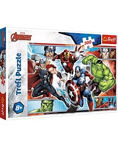 Фото - Пазли 300 «Колаж: Месники / Disney. Marvel. The Avengers»