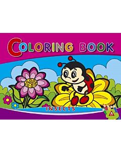 Фото - Розмальовка Coloring Book «Insects»