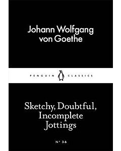 Фото - Sketchy, Doubtful, Incomplete Jottings (Penguin Little Black Classics №36)