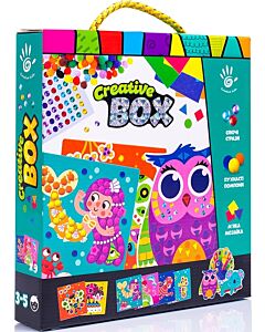 Фото - Набір для творчості «Creative Box. Сова»