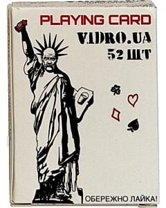 Фото - Колода карт «Vidro. Обережно лайка!»