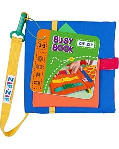 Фото - Бізікнижечка із застібками ZIP-ZIP «Kitten / Кошеня»