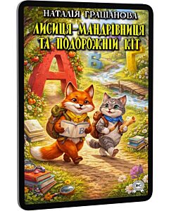 Фото - E-book: Лисиця-мандрівниця та подорожній кіт