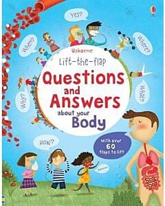 Фото - Lift-the-Flap Questions & Answers About Your Body