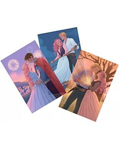 Фото - Набір з 3-х оверлеїв до «Прокляття справжнього кохання. Книга 3» Стефані Ґарбер