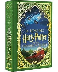 Фото - Harry Potter and the Chamber of Secrets (Illustrated by MinaLima)