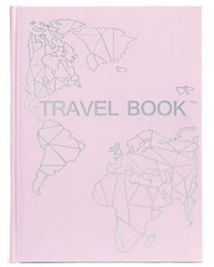 Фото - Блокнот «Travel Book Pink» (eng)